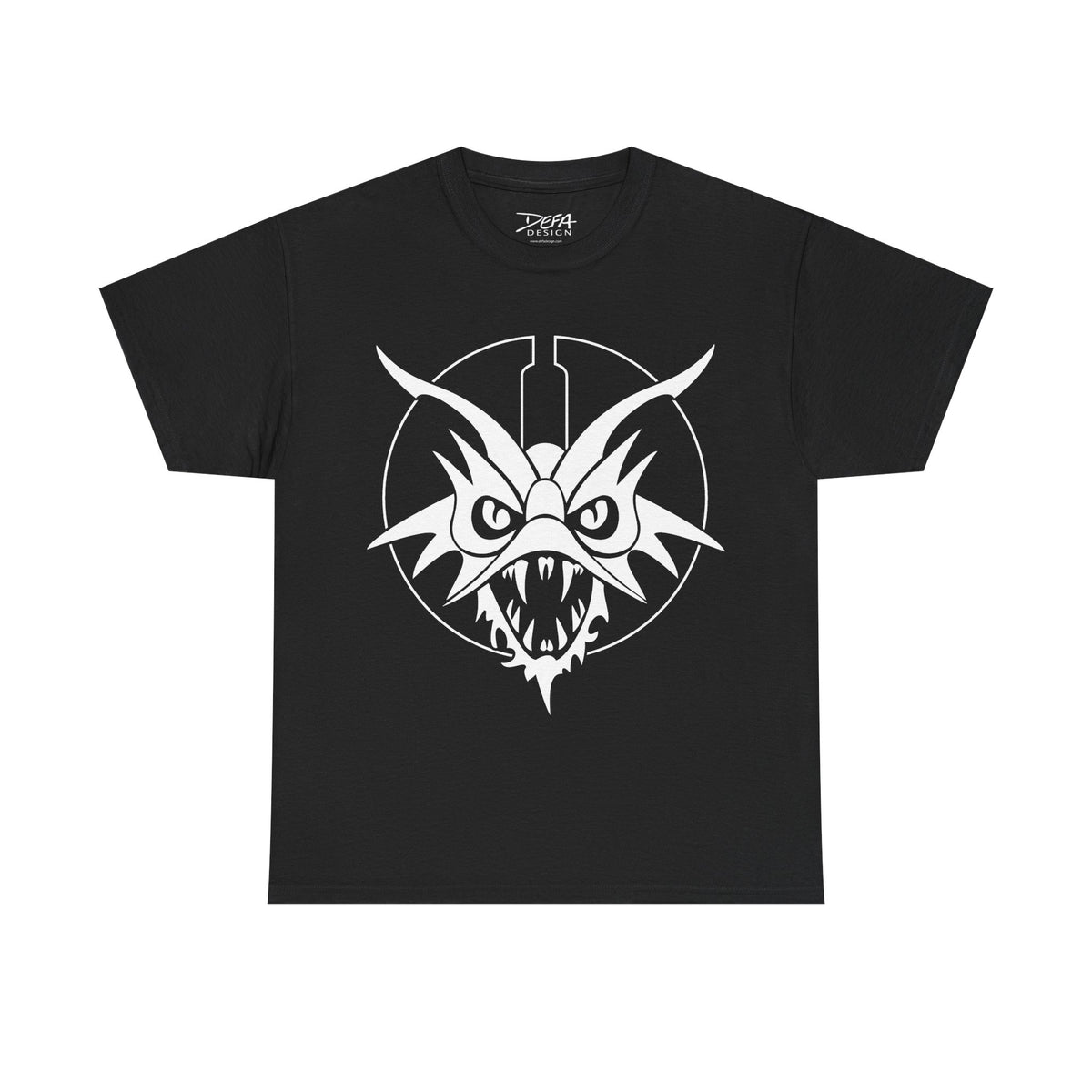 Monotone Dragon Logo T-Shirt