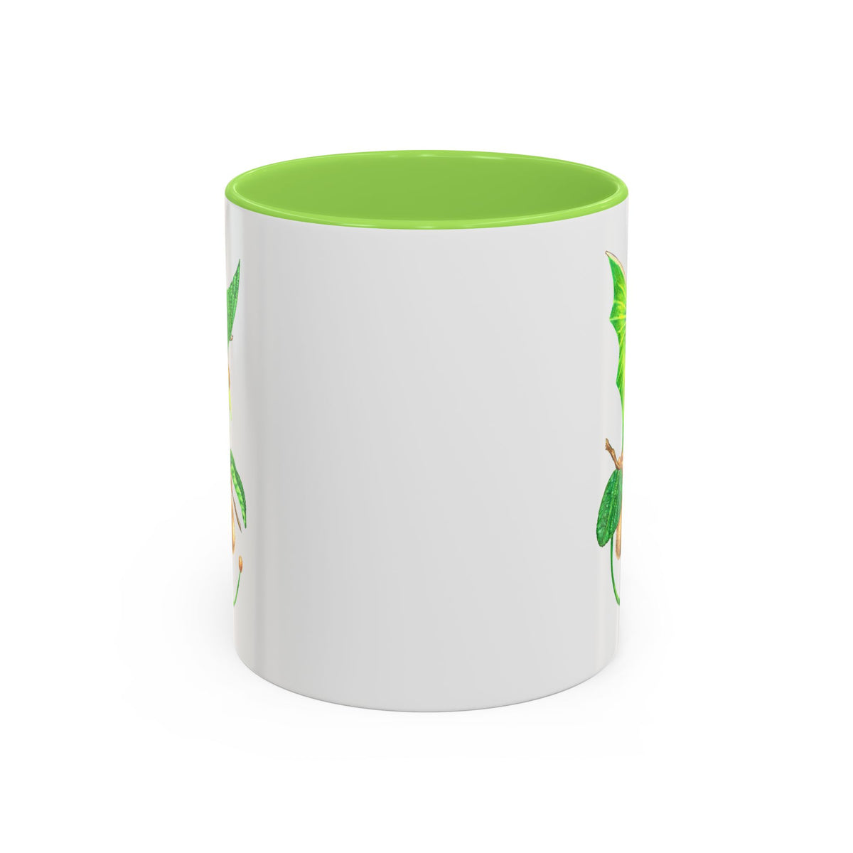 "Kiwifruit Dragon" Ceramic Mug