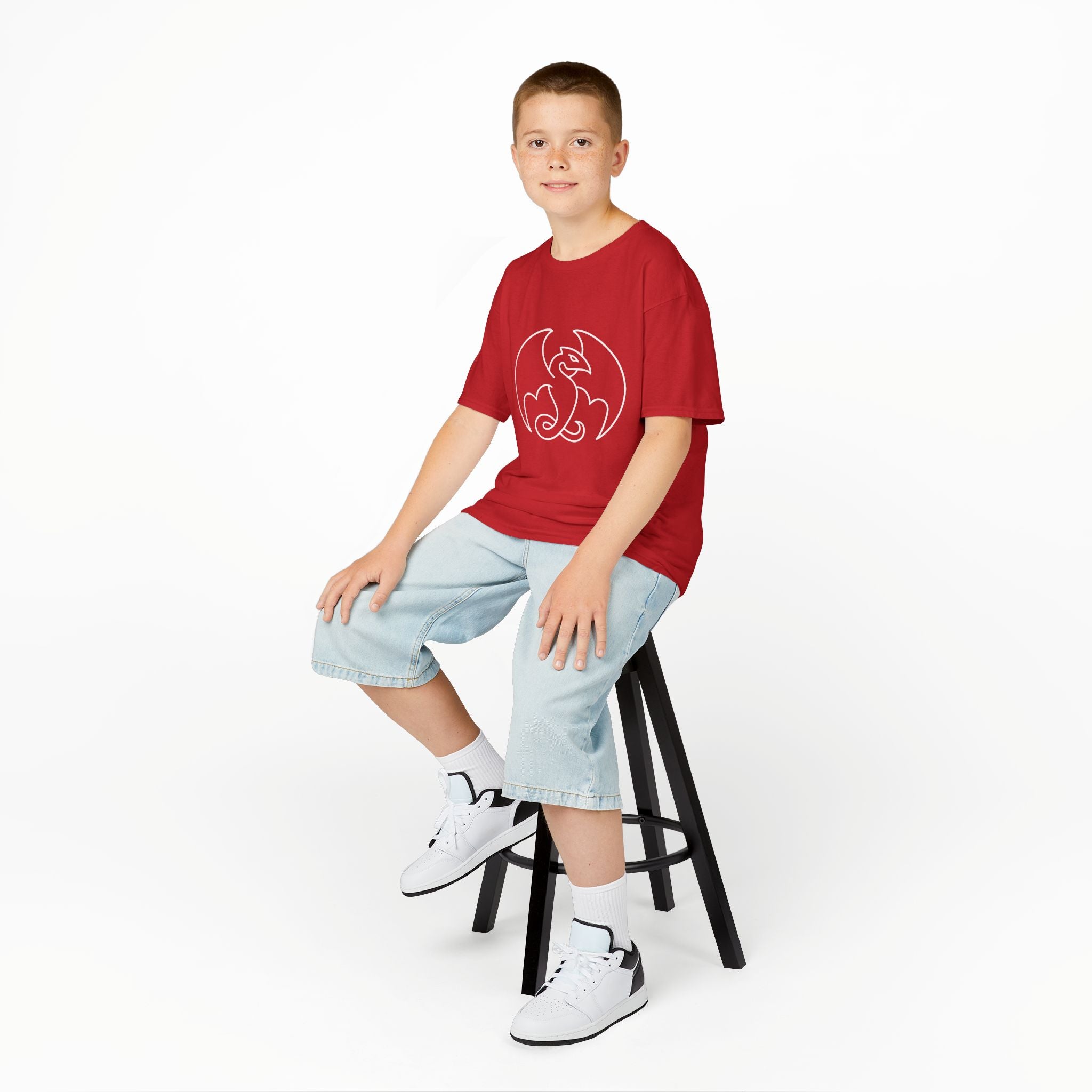 Dragon Emblim Kids T-Shirt