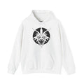 Monotone Dragon Logo Hoodie