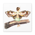 "Defensive"  Fairy Print on Canvas