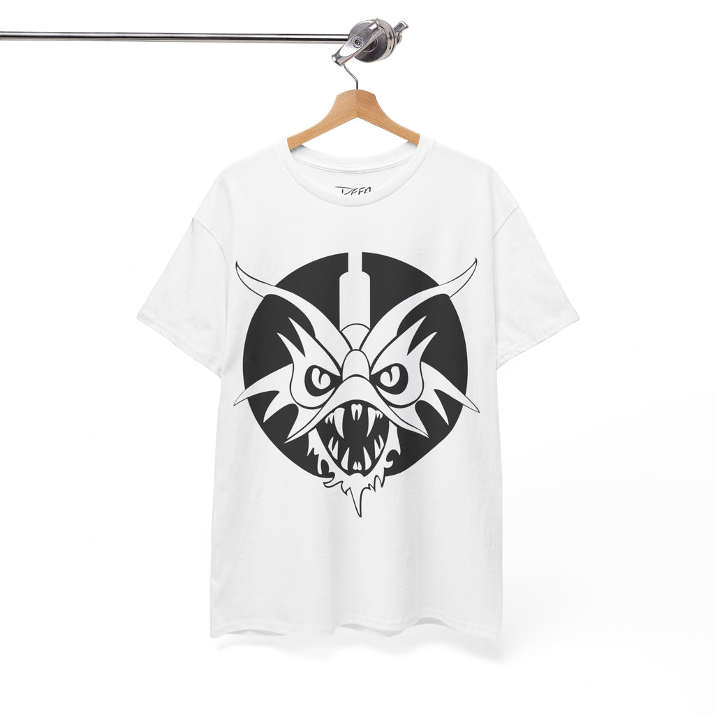 Monotone Dragon Logo T-Shirt