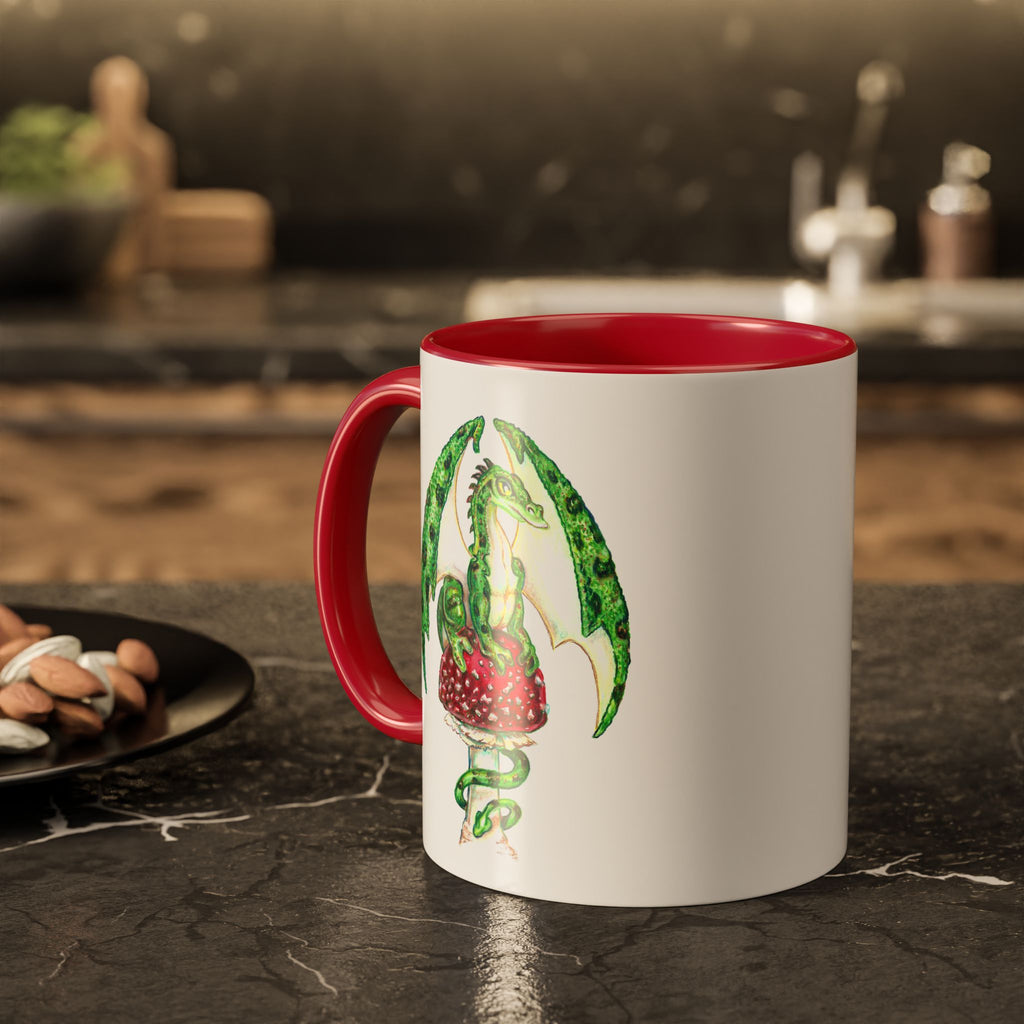 "Dragonstool" Ceramic Mug