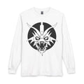 Monotone Dragon Logo Long Sleeve Shirt