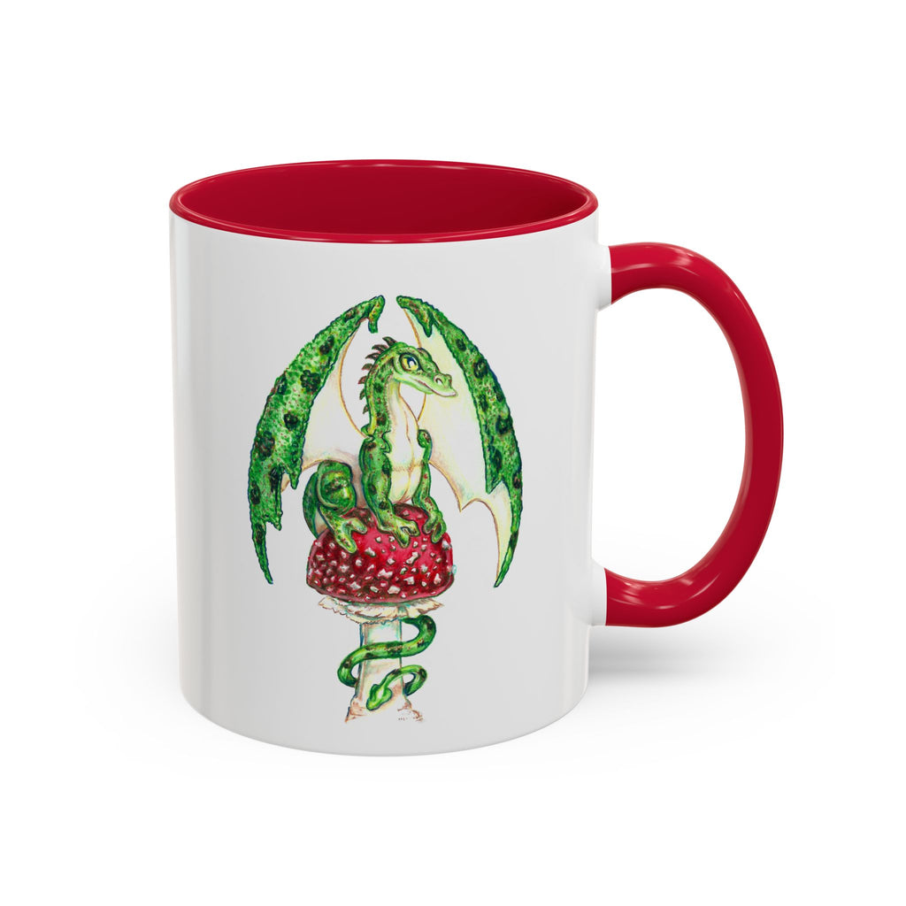 "Dragonstool" Ceramic Mug