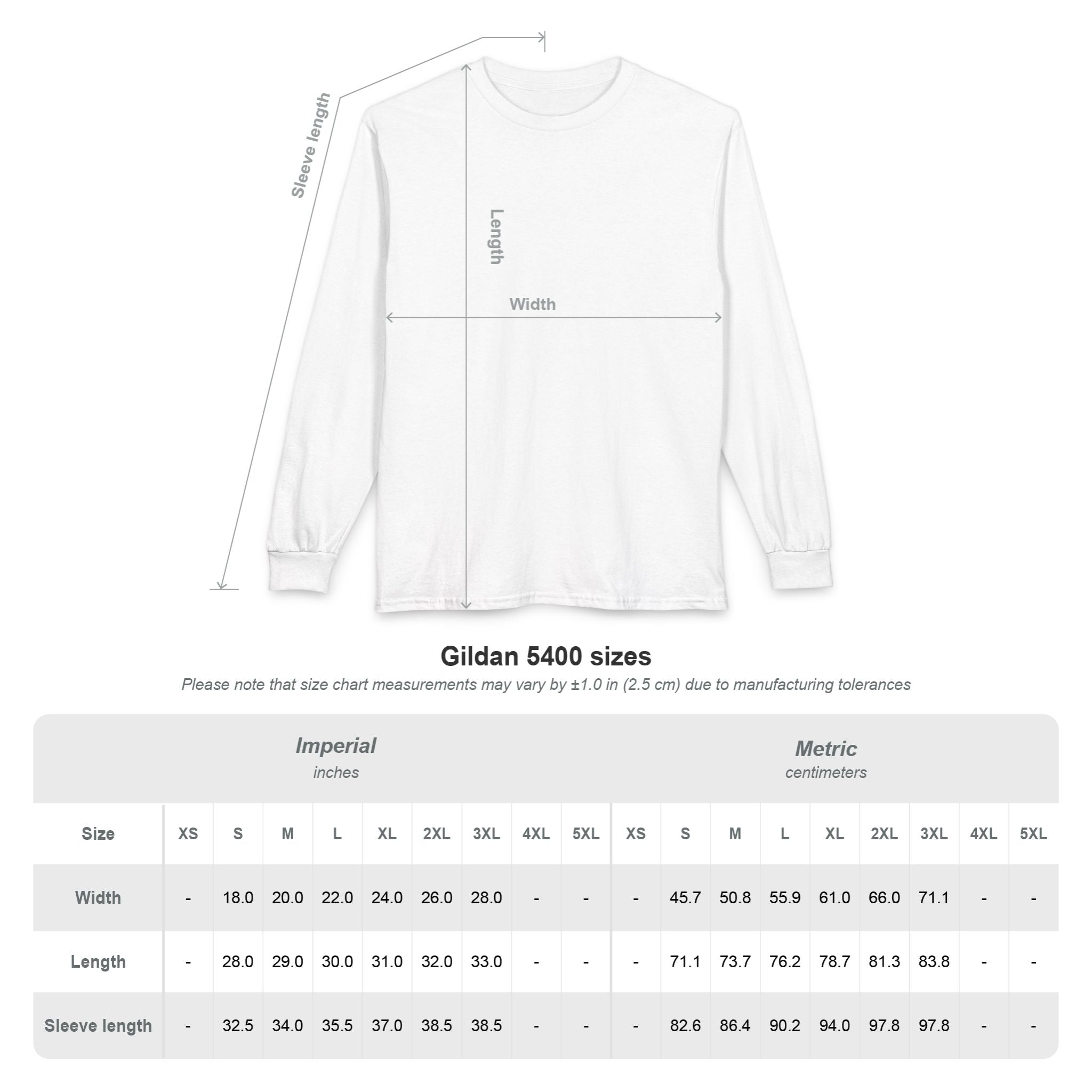 Monotone Dragon Logo Long Sleeve Shirt