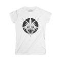 Monotone Dragon Logo Semi-fitted Shirt