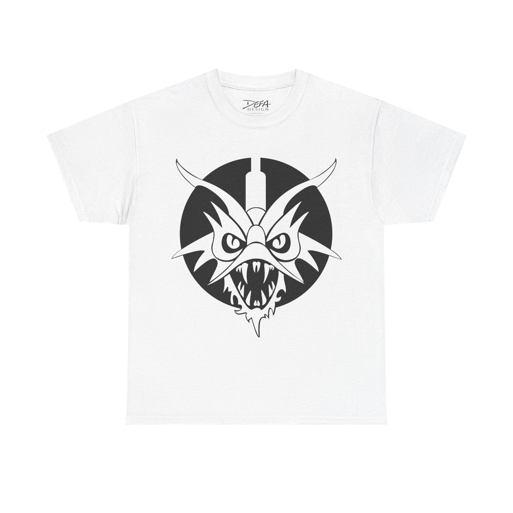 Monotone Dragon Logo T-Shirt