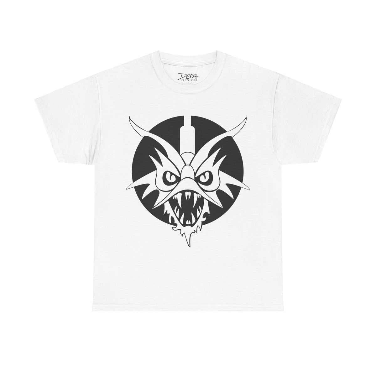 Monotone Dragon Logo T-Shirt
