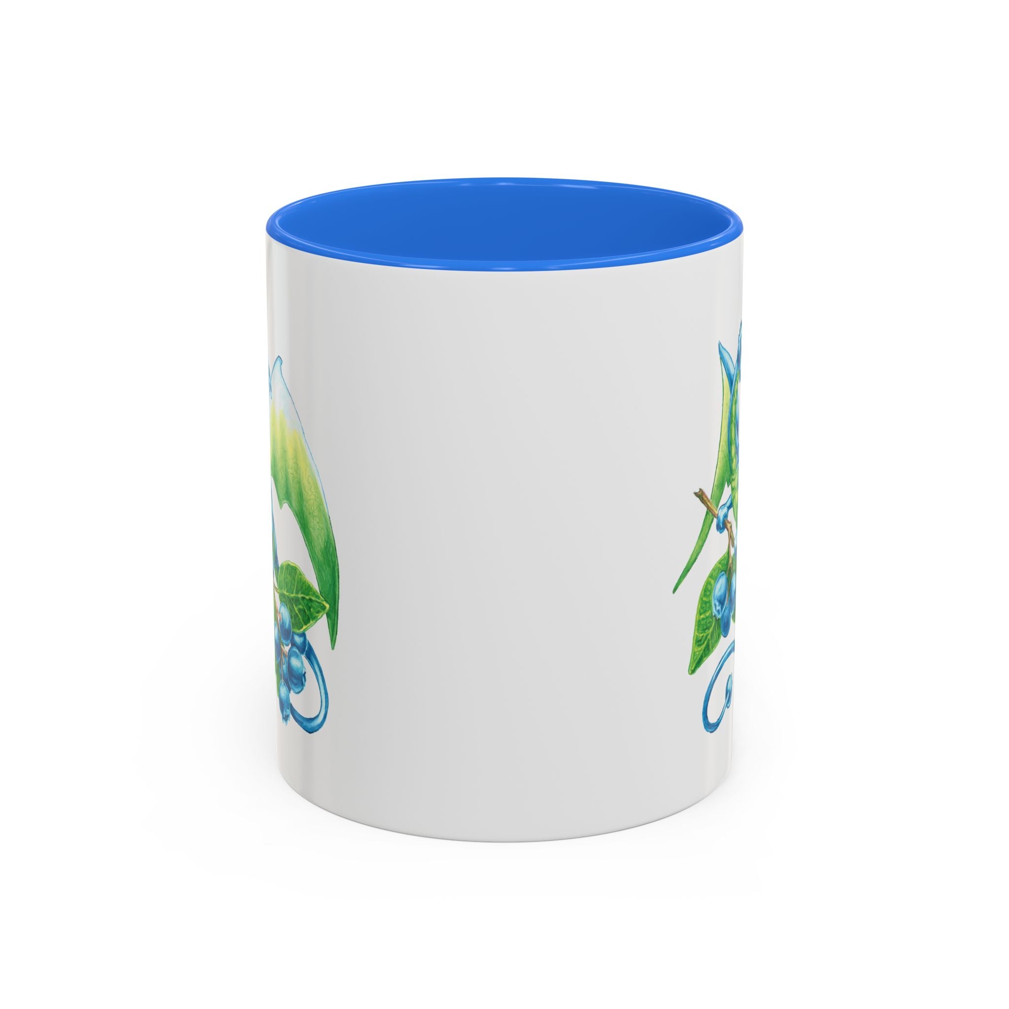 "Blueberry Dragon" Ceramic Mug