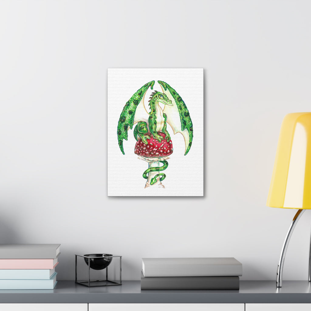 "Dragonstool" Print on Canvas