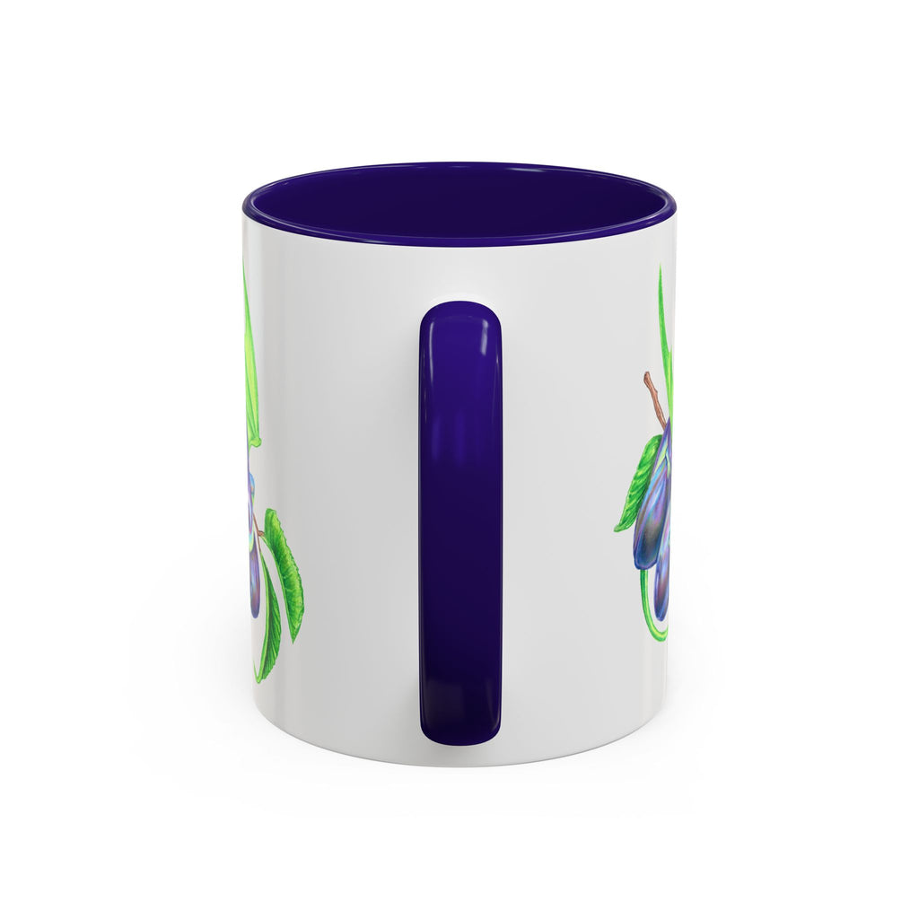 "Plum Dragon" Ceramic Mug