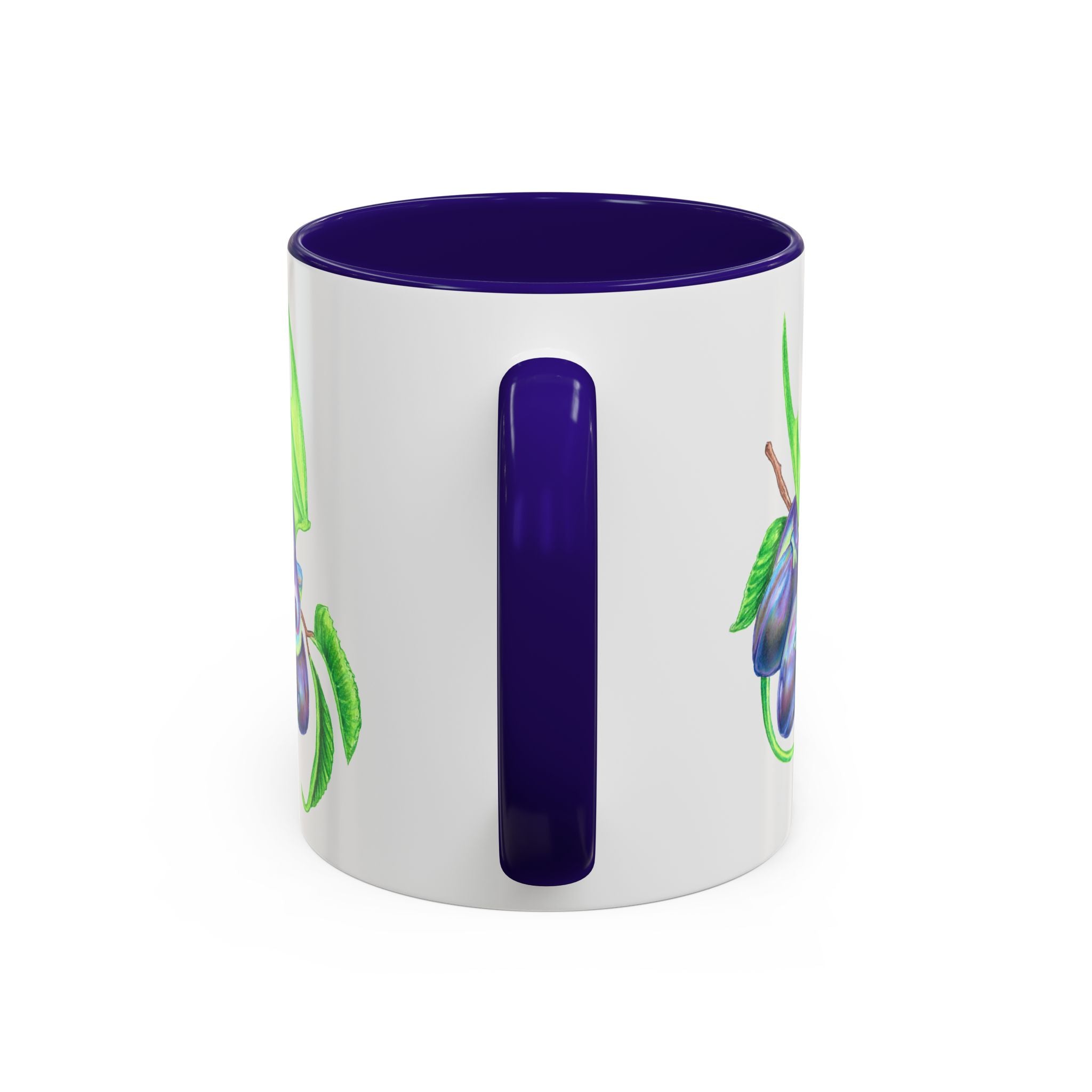 "Plum Dragon" Ceramic Mug