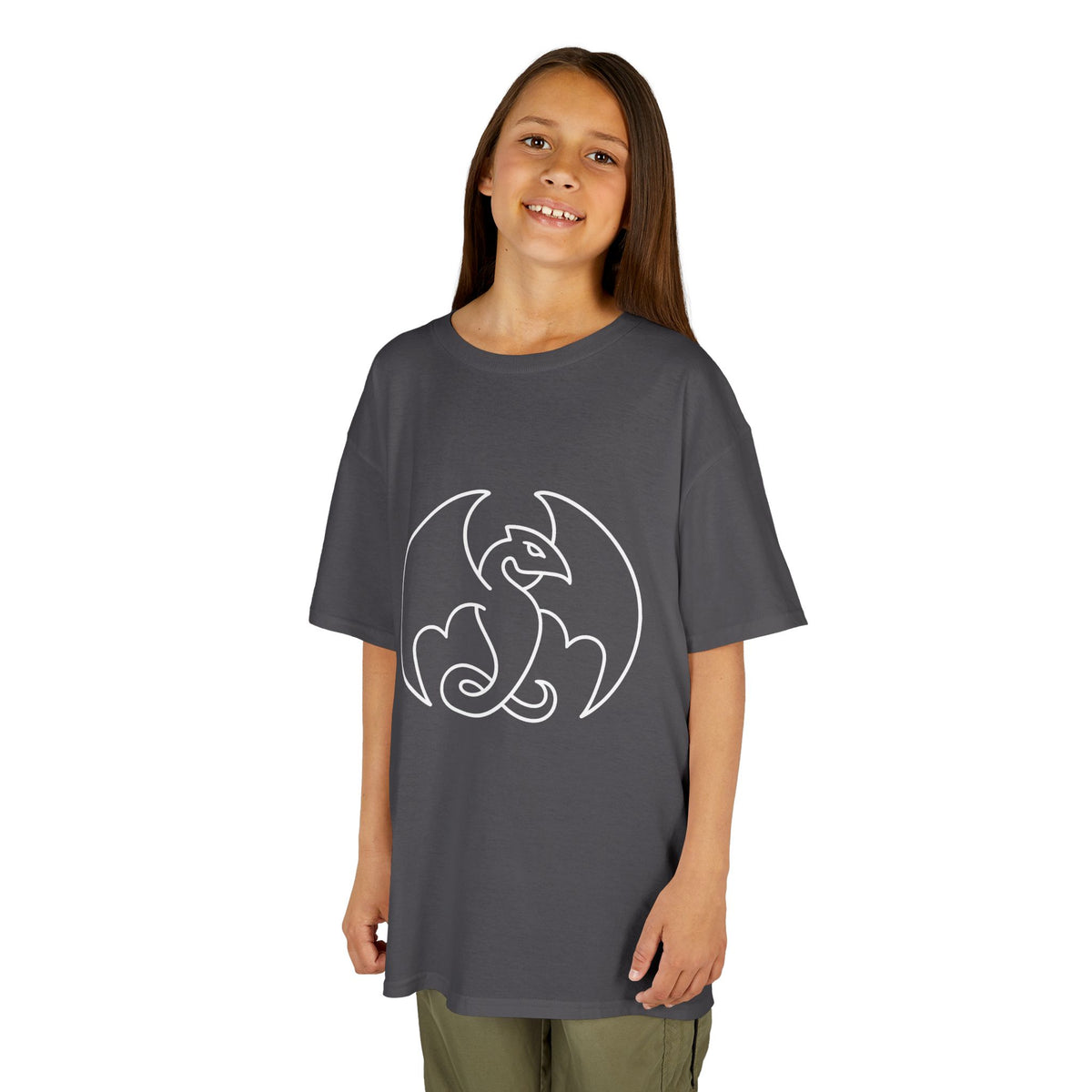 Dragon Emblim Kids T-Shirt