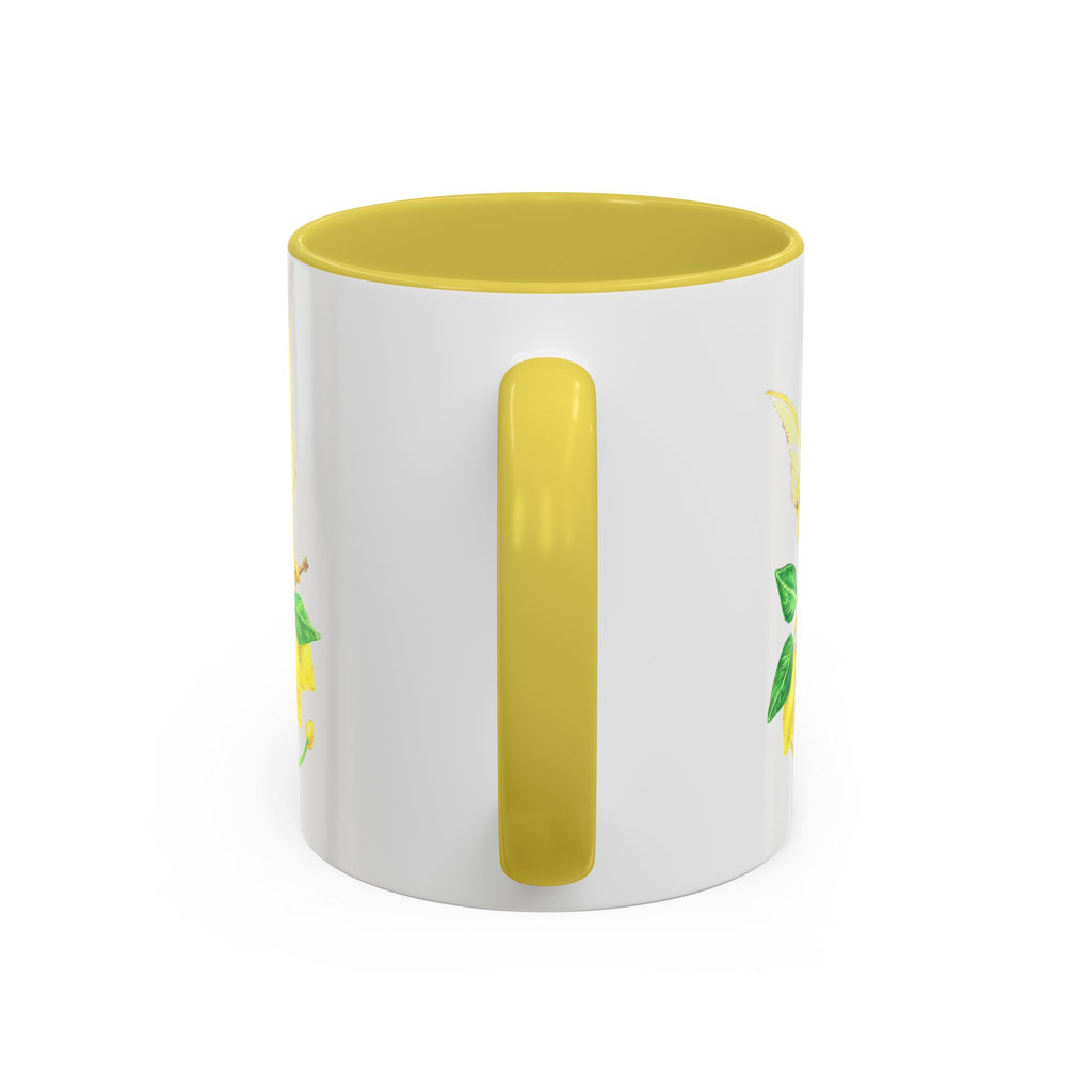 "Lemon Dragon" Ceramic Mug