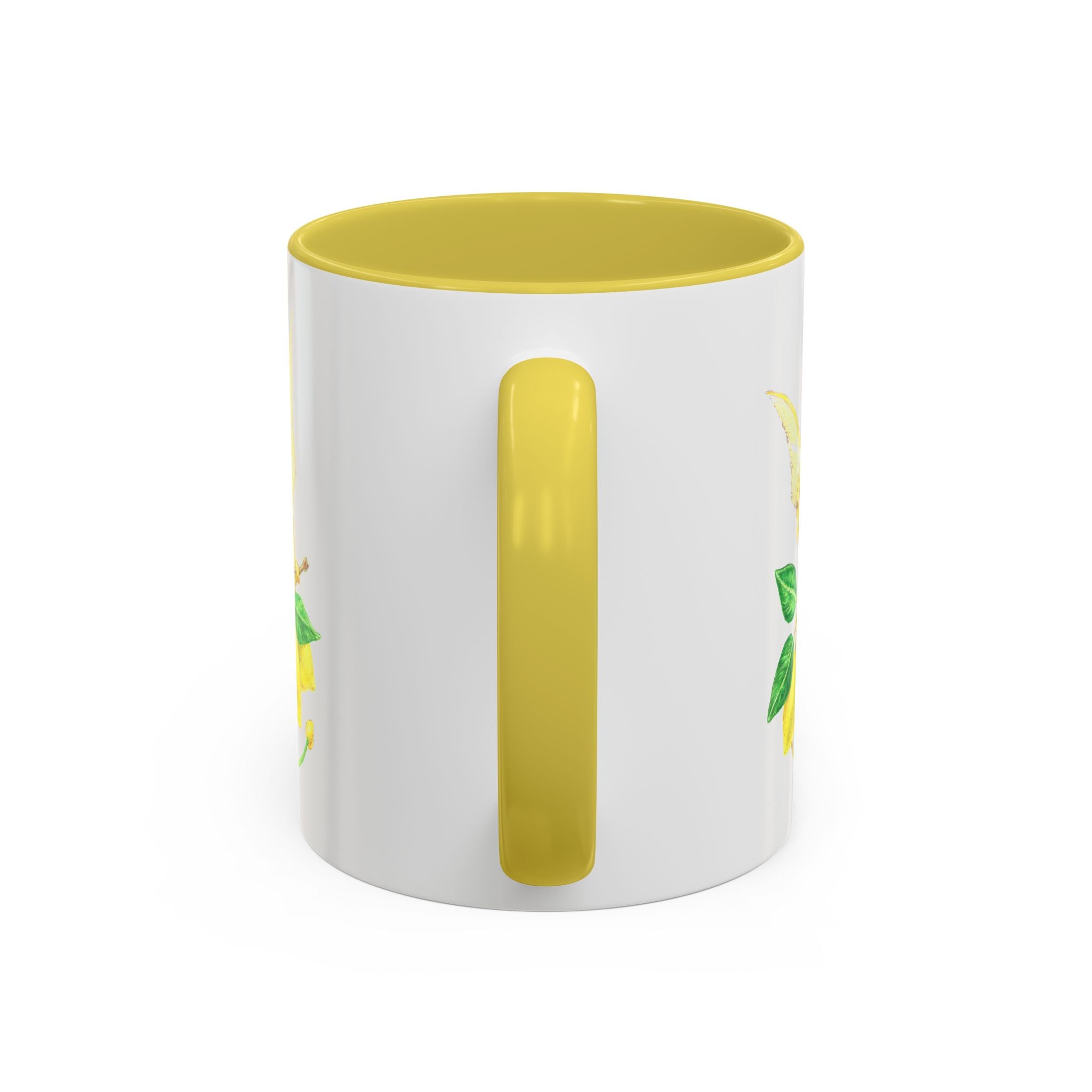 "Lemon Dragon" Ceramic Mug