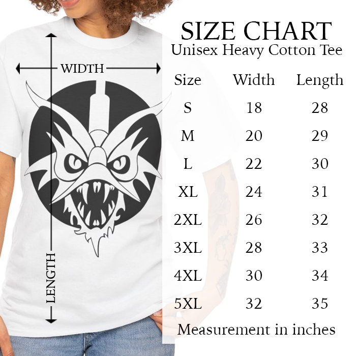 Monotone Dragon Logo T-Shirt