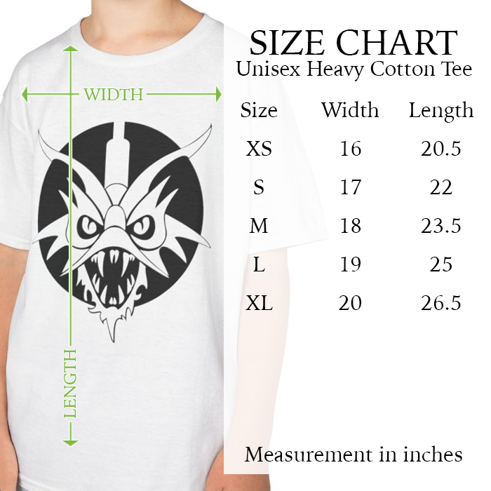 Monotone Dragon Logo Kids T-Shirt