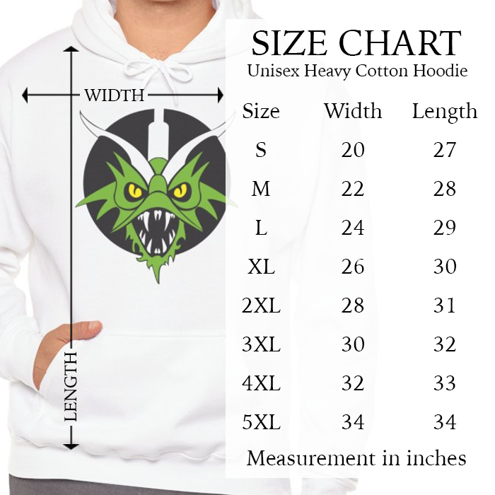 Dragon Logo Hoodie