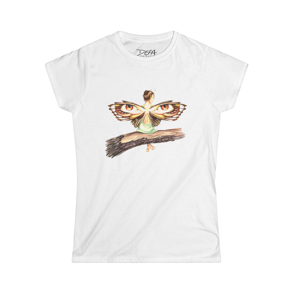 "Defensive" Fairy Art Semi-fitted Shirt
