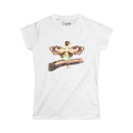 "Defensive" Fairy Art Semi-fitted Shirt