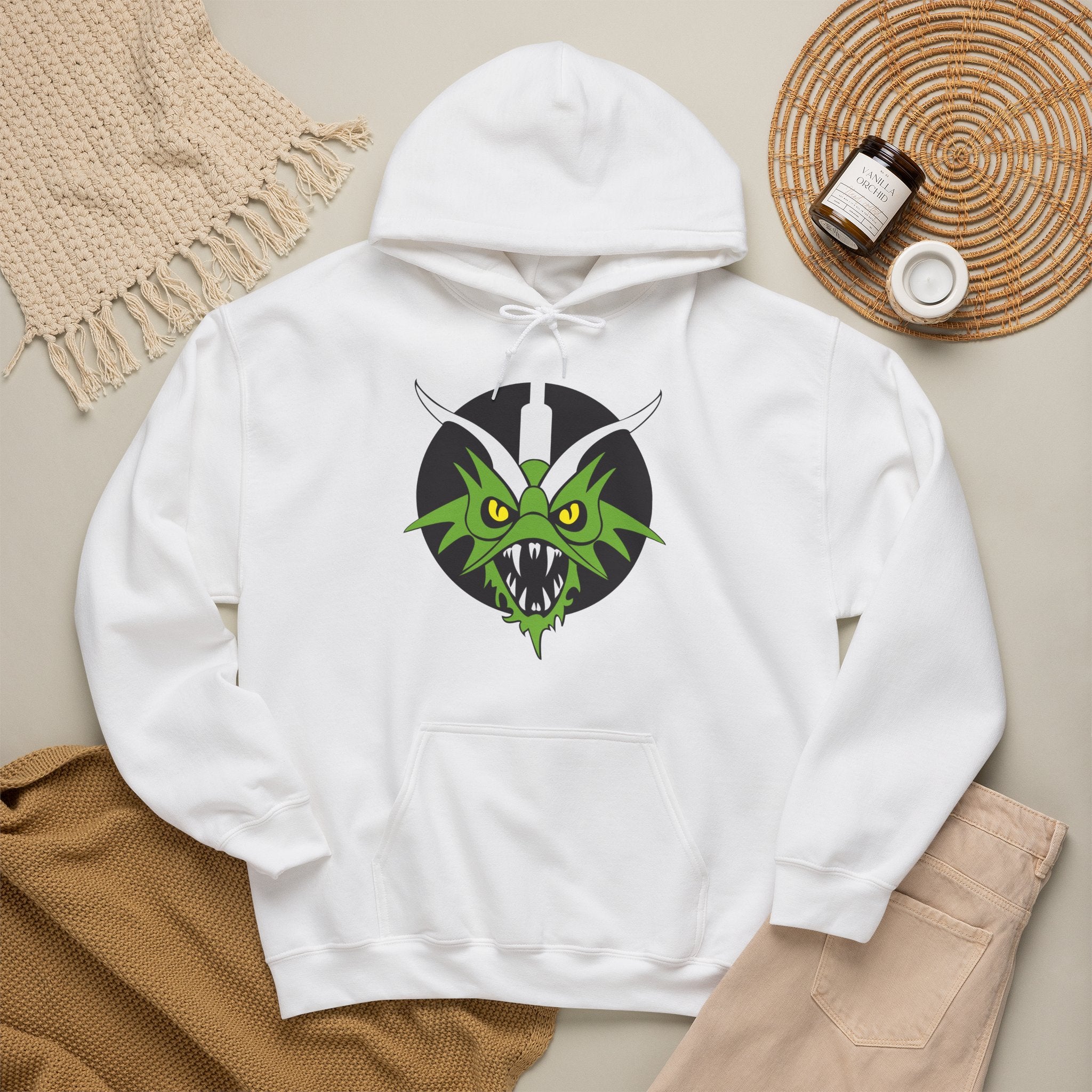 Dragon Logo Hoodie
