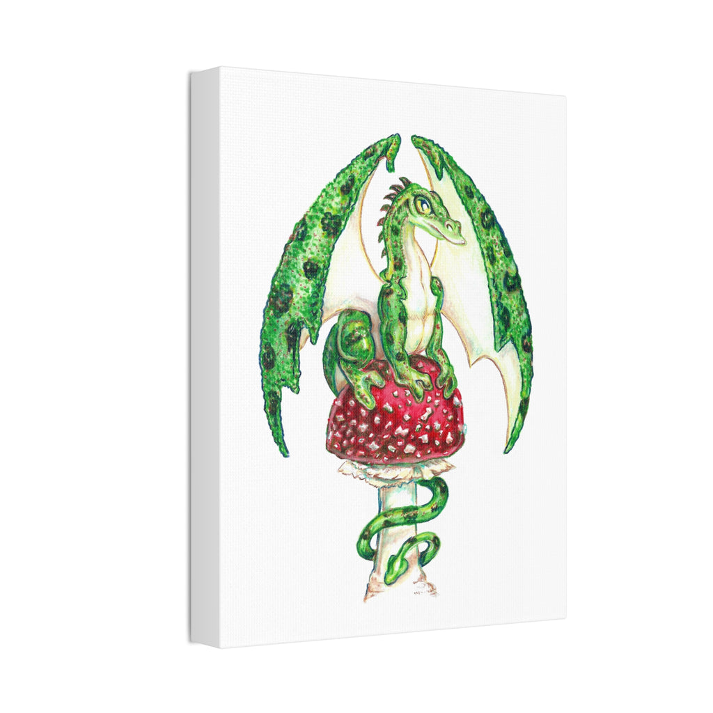 "Dragonstool" Print on Canvas