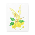 "Lemon Dragon" Print on Canvas