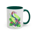 "Blackberry Dragon" Ceramic Mug