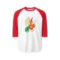"Peach Dragon" Shirt