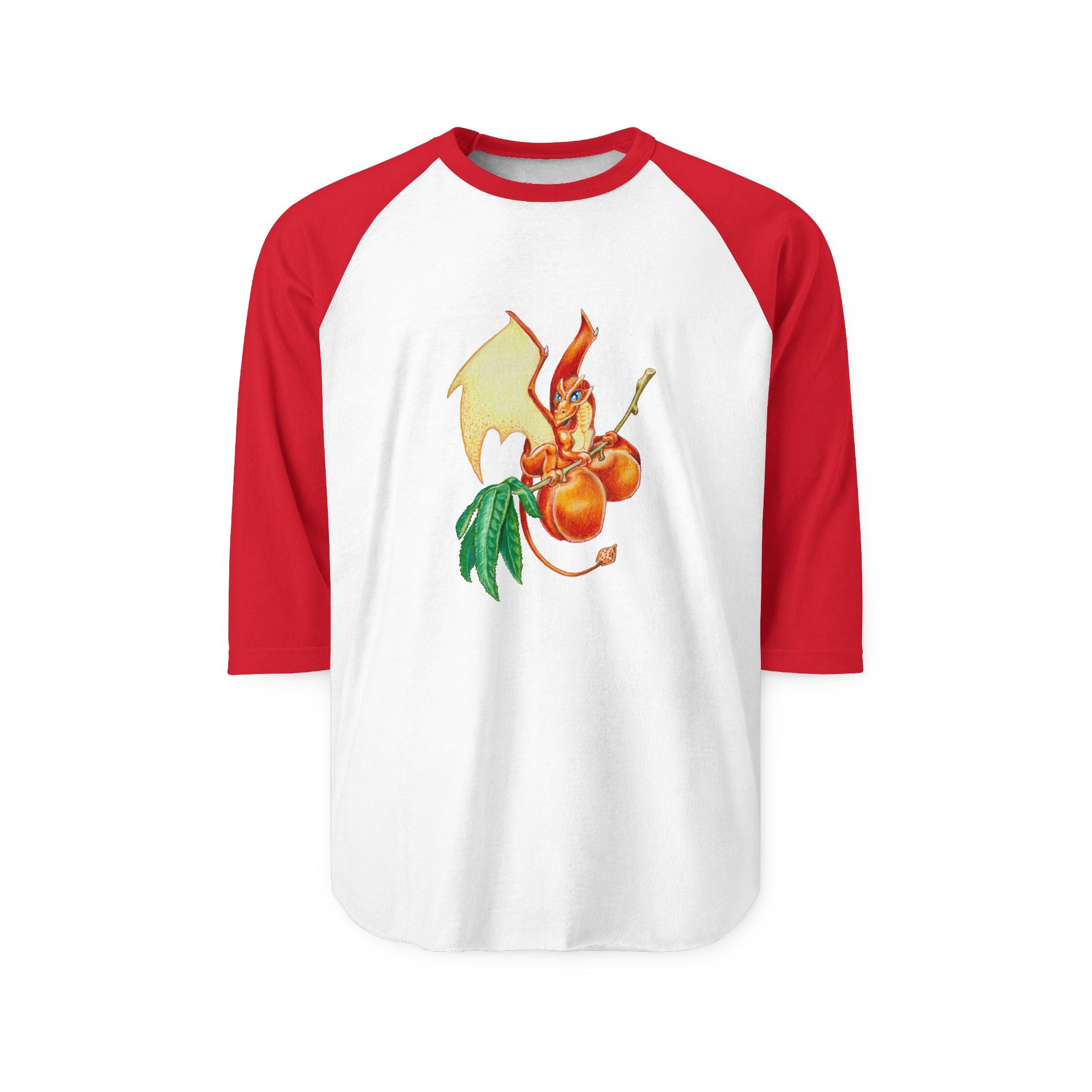 "Peach Dragon" Shirt