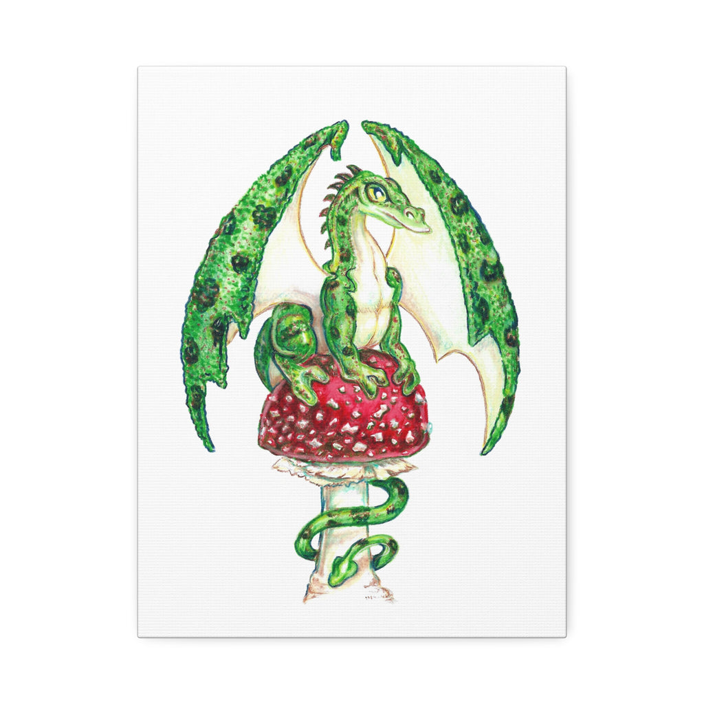 "Dragonstool" Print on Canvas
