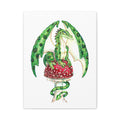 "Dragonstool" Print on Canvas