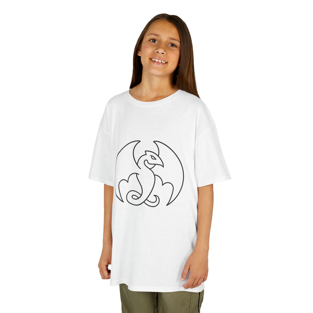 Dragon Emblim Kids T-Shirt
