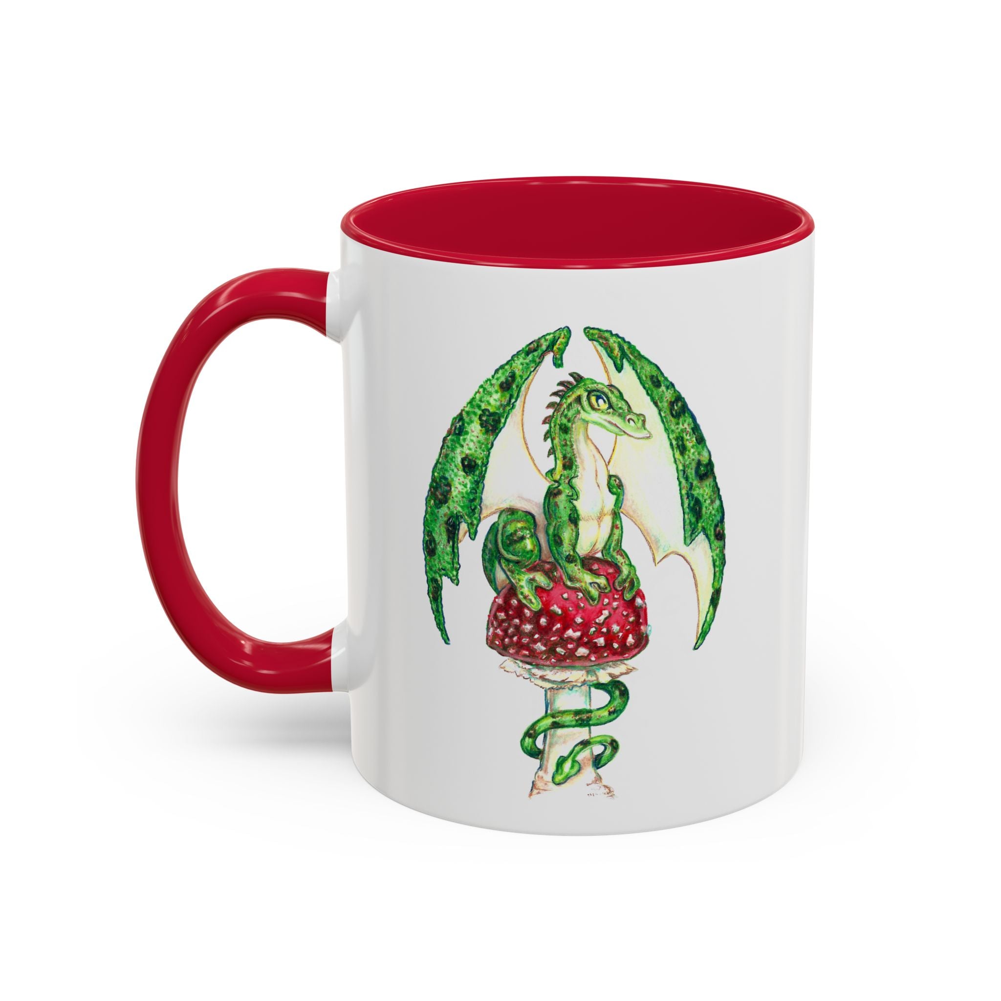 "Dragonstool" Ceramic Mug