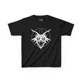 Monotone Dragon Logo Kids T-Shirt