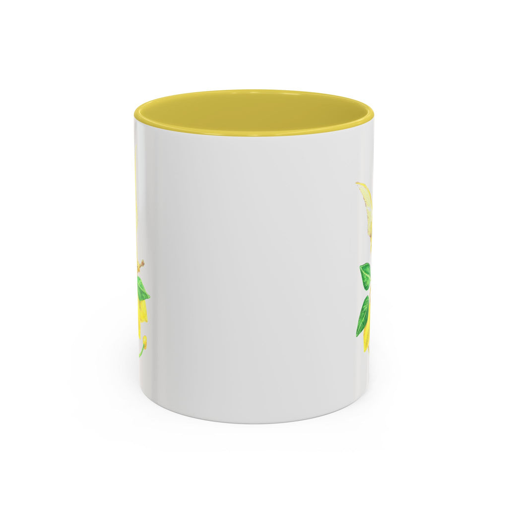 "Lemon Dragon" Ceramic Mug