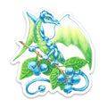 "Blueberry Dragon" Sticker
