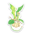 "Kiwifruit Dragon" Sticker