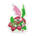 "Strawberry Dragon" Sticker