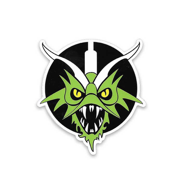 Dragon Logo Sticker Promo Pack