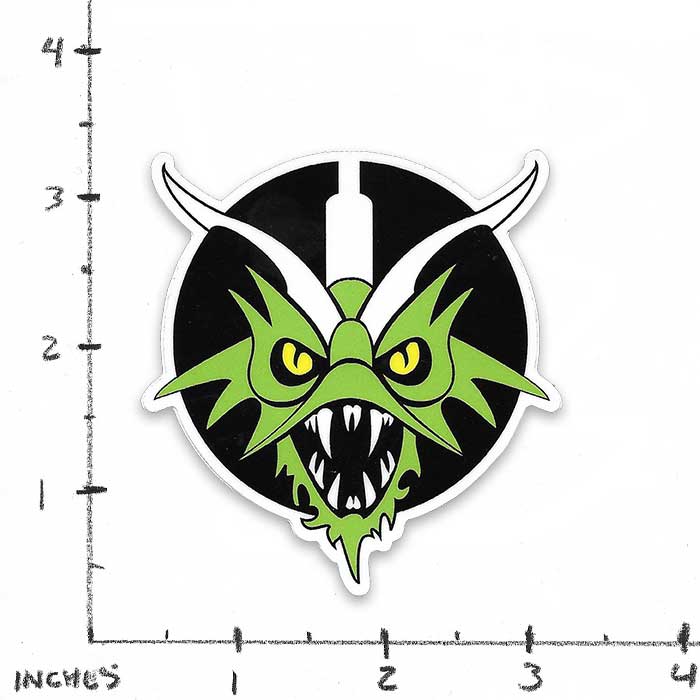 Dragon Logo Sticker Promo Pack