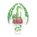 "Dragonstool" Dragon Sticker